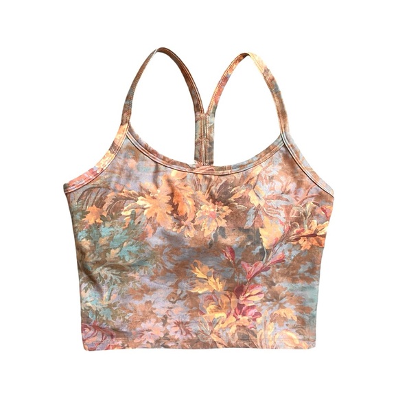 Beyond Yoga Spacedye Slim Racerback Cropped Tank Top Size Medium - Picture 2 of 5